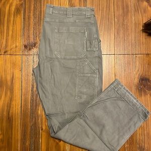 Men’s Duluth trading Company fire hose flex work pants